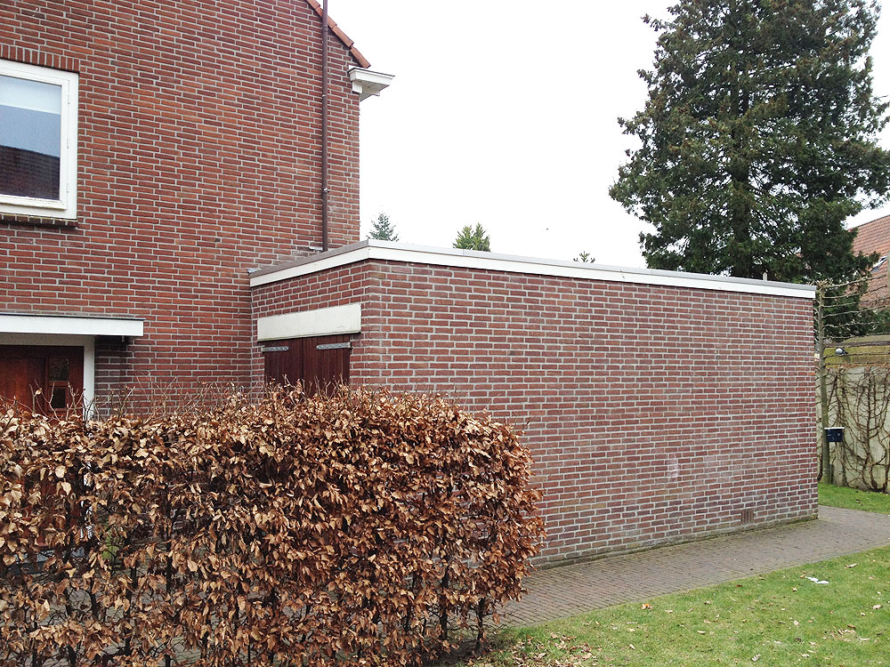 Uitbouw keuken