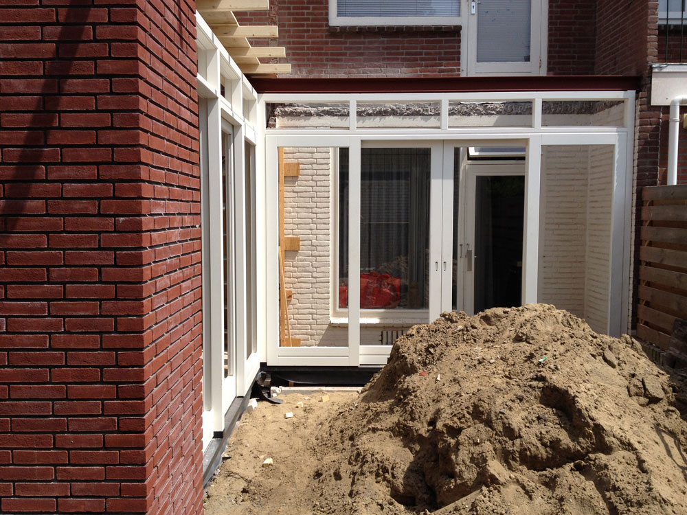 Uitbouw keuken