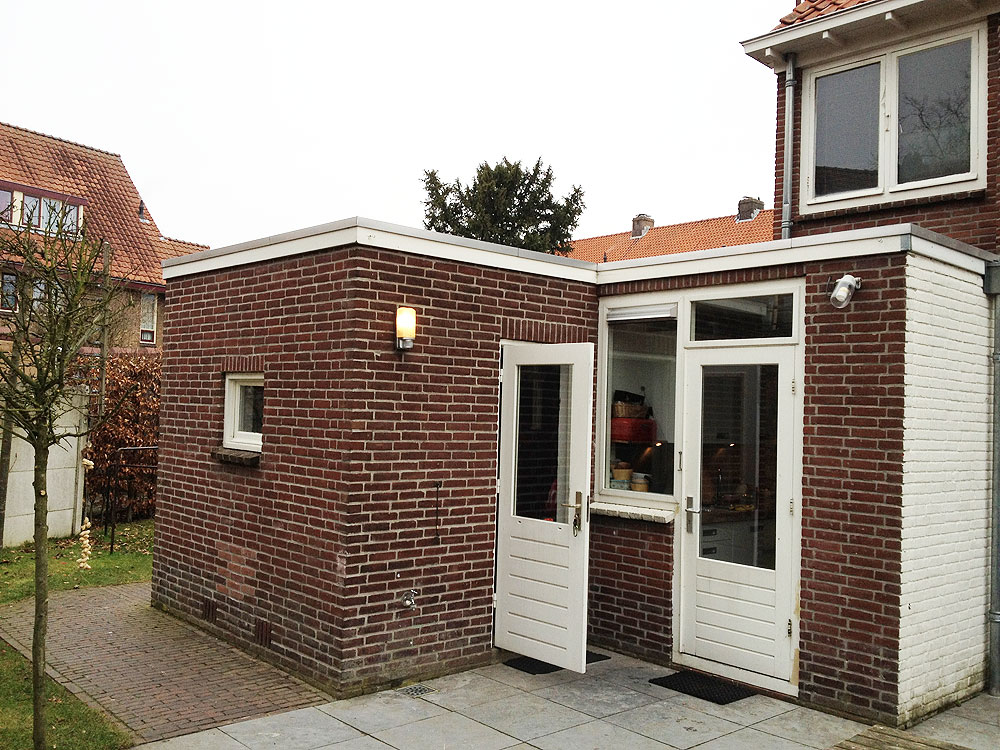 Uitbouw keuken