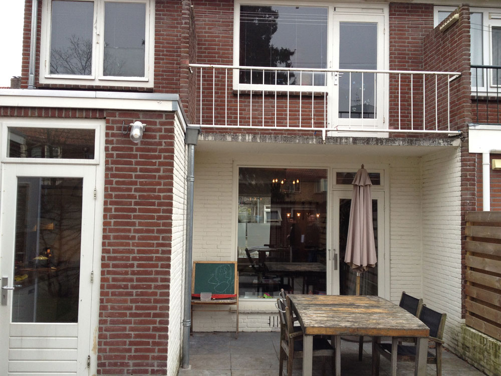 Uitbouw keuken