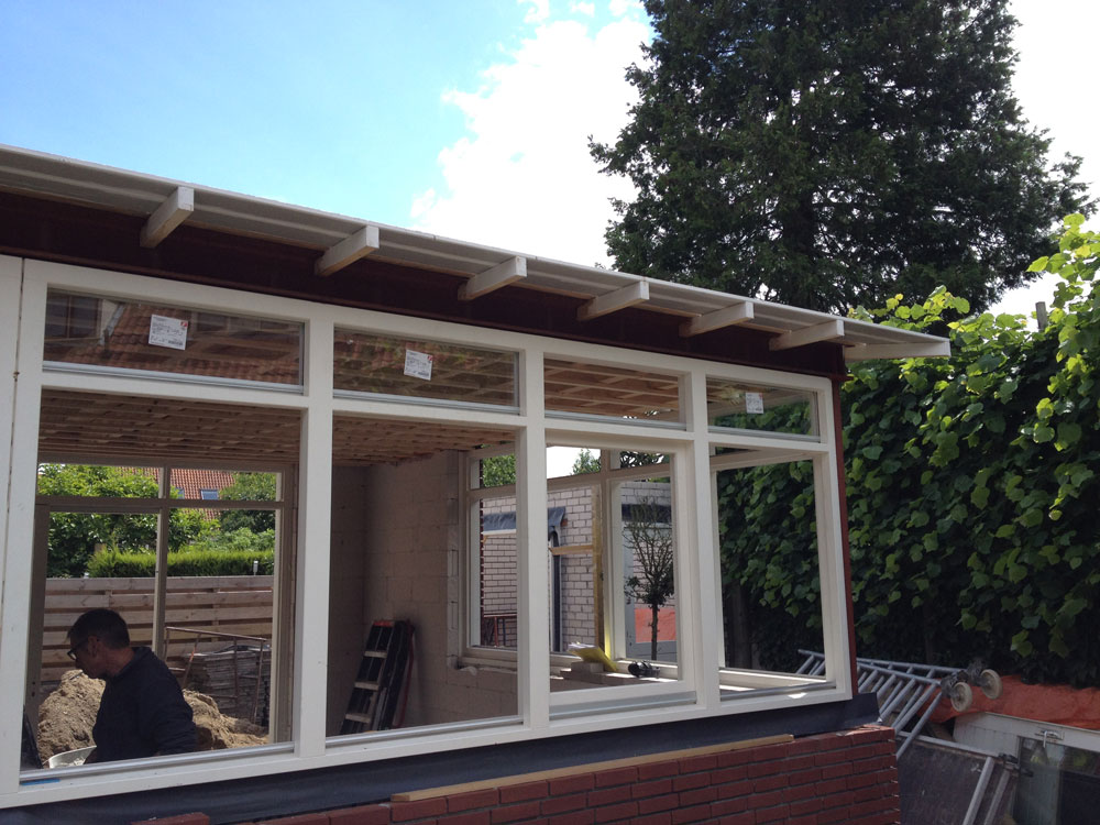Uitbouw keuken